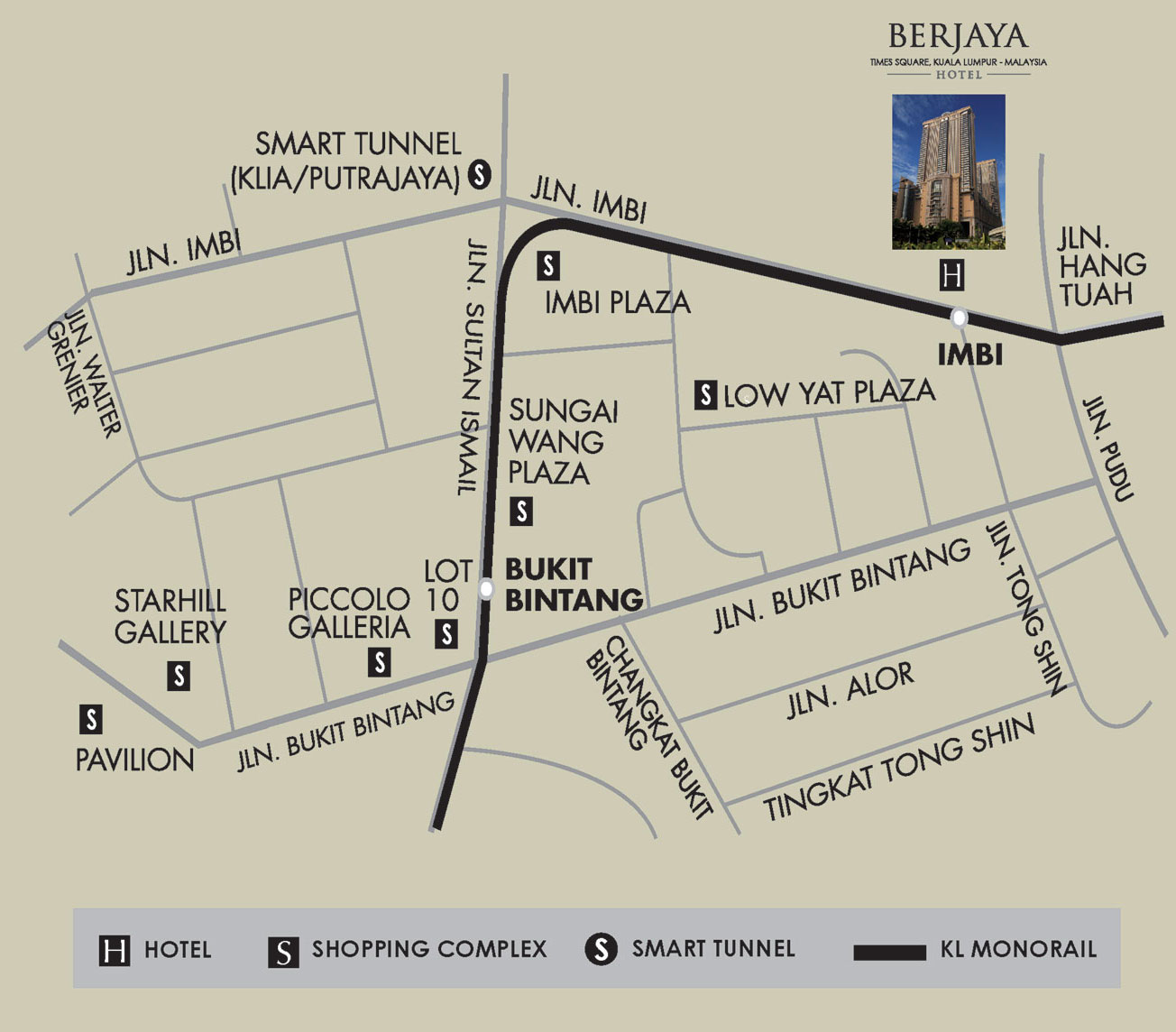 Berjaya Times Square Parking