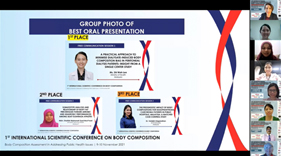 Oral and Poster Awards Ceremony